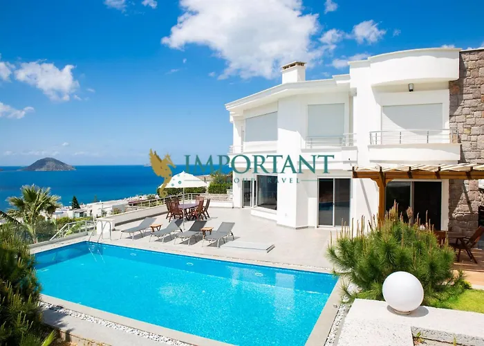 Bd4123 Five Bedroomed Villa With Pool And Sea View
